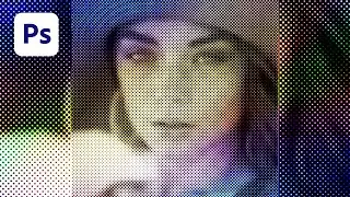 How to create Halftone effect in Illustrator