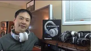 Numark Electrowave headphones Review