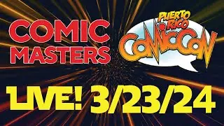 Comic Masters: PRCC 2024 (Comics Locales)