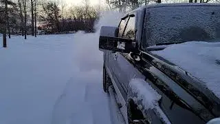 LBZ Swapped LLY -13°F Cold Start