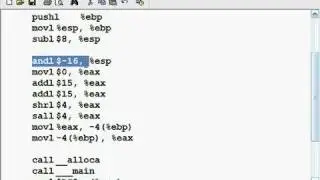 Programming & Debugging: C to Assembly
