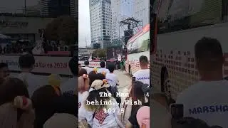 Wish Bus -  Busan South Korea ❤️🫰🇰🇷
