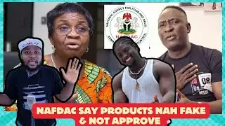 NAFDAC Expose Pastor Jeremiah Fake Products & VeryDarkMan