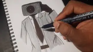 How to Color Speakerman from Skibidi Toilet - Easy Coloring Tutorial for Beginners (Pro Tips)