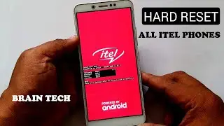 How To Hard Reset Itel A37 | Factory Reset Unlock Itel