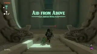 Aid From Above Shrine (CHEST SOLUTION) | Zelda Tears of the Kingdom