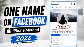 HOW TO ONE NAME ON FACEBOOK BOTH NEW/OLD ACCOUNTS