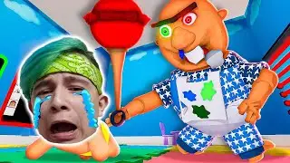 МАЛЫША БОББИ в ROBLOX ! 😱Bobby's Daycare