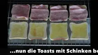 so geht das lecker und einfach: Toast Hawaii original und originell