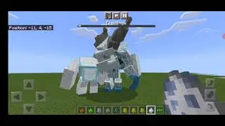 Giant snow golem vs mowzie mobs