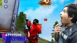 ATTITUDE SHAYARI FREE FIRE 😈😈...