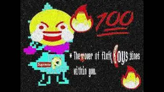 Cursed Undertale Images with Amalgam Playing in the Background