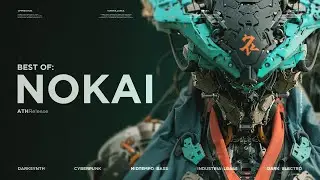 Dark Techno / Cyberpunk / Dark Clubbing / Midtempo Bass Mix | Best of: NOKAI