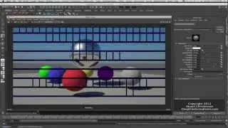 Maya 2013 MIA Exposure Photographic Lens Shader Tutorial by Stuart Christensen
