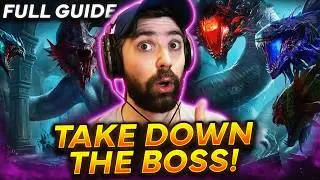 HYDRA FOR NOOBS! Everything You NEED TO KNOW! | Raid Shadow Legends Beginner Guide