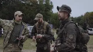 Zawody z cyklu Lekka Piechota" 10.10.2020