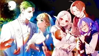 Jobless Reincarnation Anime Character Family Tree