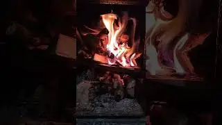 ночью холодно, буржуйка друг человека))