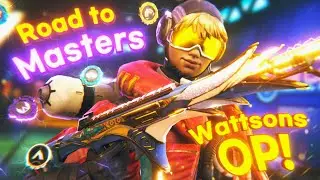 THE ROAD TO MASTERS BEGINS WITH THIS | Apex Legends Ranked Gameplay S22