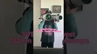 Apply Experiencer for this big new svbony sv550 122mm refractor telescope in comment