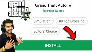 gta 5 android download no verification 2021 | gta 5 android gameplay high graphics |gta 5 android