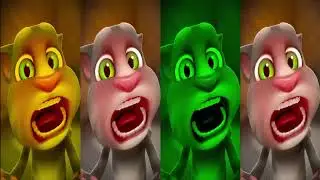 TALKING TOM FUNNY MOVEMENT - GAMEPLAY MOBILE CARTOON FUNNY LIKE 5