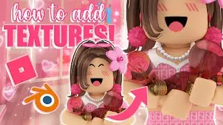 how to add GLOSS and GLASS TEXTURES to your ROBLOX GFX! (EASY tutorial!) || mxddsie ♡