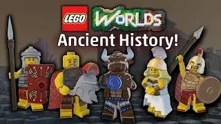 LEGO Worlds - Take a Trip in Time with Ancient History!