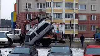 Эвакуаторщик года в котельниках