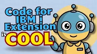 Visual Studio Code and the Code for IBM i Extension are COOL