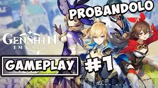 GENSHIN IMPACT GamePLAY  Español Primeros pasos