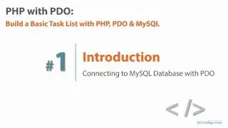 Connecting to MySQL Database with PDO