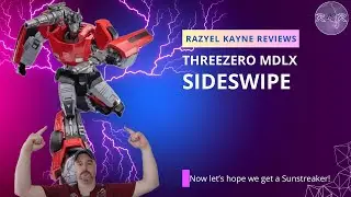 Toy Review: Threezero MDLX - Sideswipe