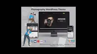 WordPress Theme Website with simple and cool features