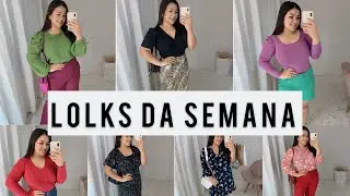 Looks da semana - 7 dias de looks reais