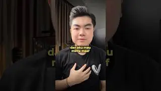 AKU MINTA MAAF ATAS PERILAKU AKU DIMASA LALU!