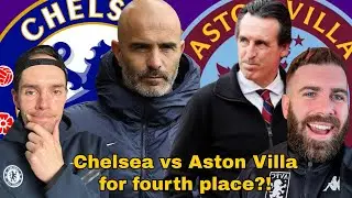 Chelsea and Aston Villa top four FAVOURITES?! | Analysing the Champions League race @UTVFANCHANNEL
