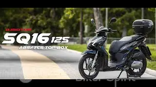 Νέο QJMOTOR SQ16 125 ABS TCS TOP BOX