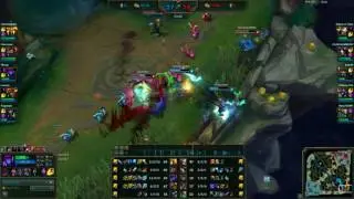 Evelynn is broken in URF. League of Legends 7.16 ARURF