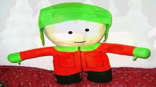 Kyle cries and turns into a plushie