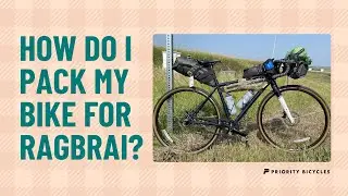 Pack Your Bike Perfectly for RAGBRAI! How to Pack for Bikepacking Trips
