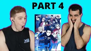 MY GAY FRIENDS REACT TO YURI ON ICE EP 12