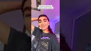 CAMBIO DE LOOK SALE MUY MAL 🥲