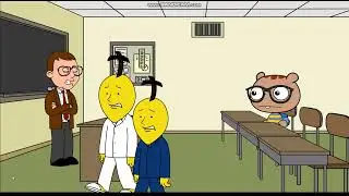 Bananas in Pajamas go to School while in their PJs/Grounded