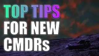 Top 10 BEGINNER Tips for Starting in Elite: Dangerous