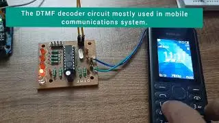 DTMF decoder Circuit and application.