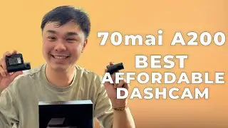 70mai A200 Dashcam - Best Affordable Dashcam for 2025