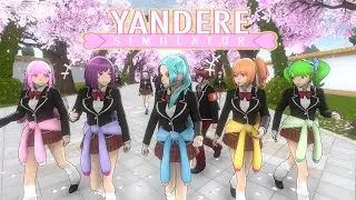 EVERY STUDENTS P.1 IN OPORKORI SIMULATOR | Yandere Mod