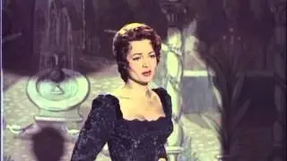 «Продавщи́ца фиа́лок» 1958 (исп. La violetera )поет Са́ра Монтье́ль