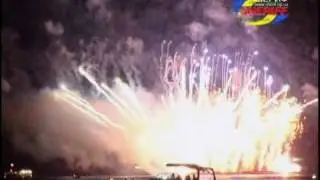 Днепропетровский фестиваль фейерверков 2005 Fireworks festival